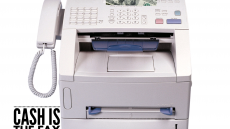 Cash is the fax machine of Global Development